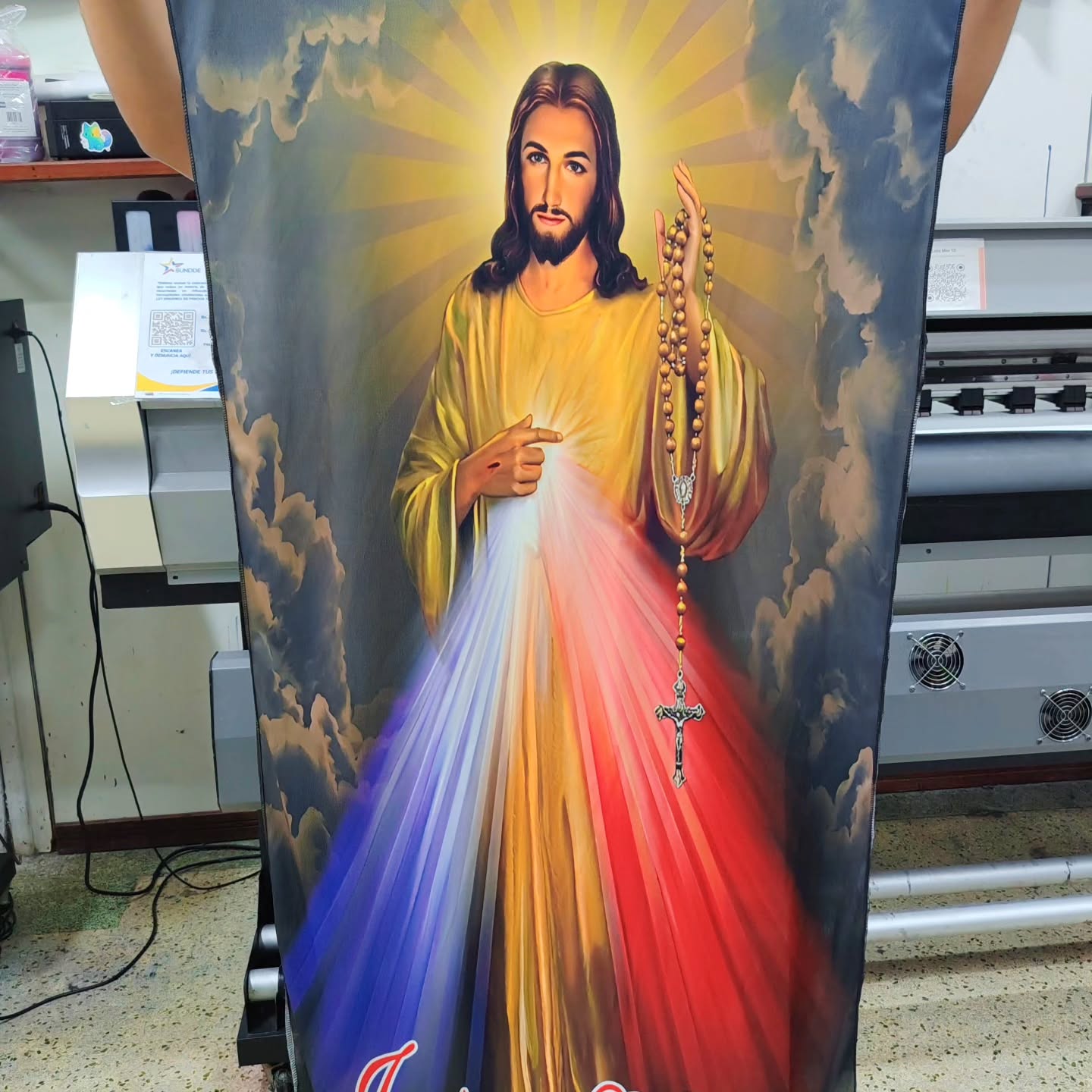 Trabajo real de personalización realizado por Creaciones Lolamar 13