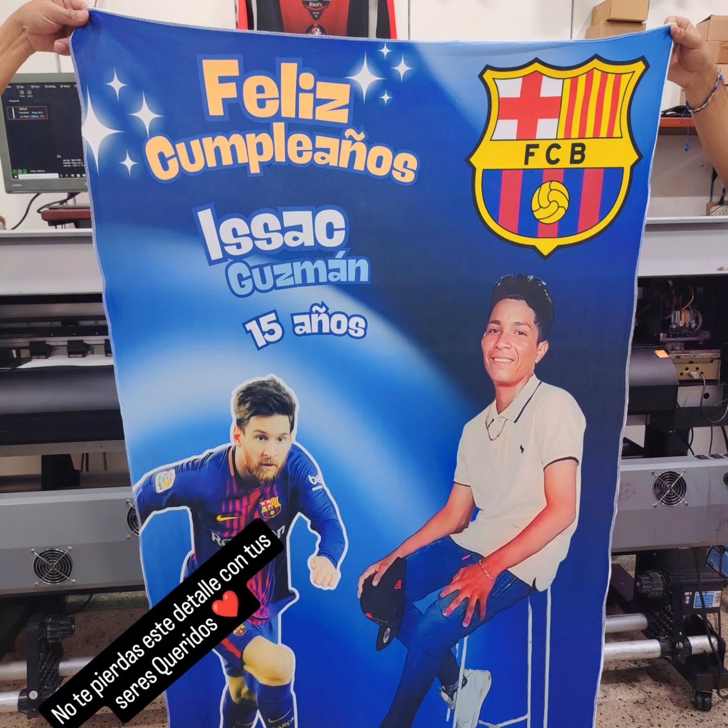 Celebración personalizada