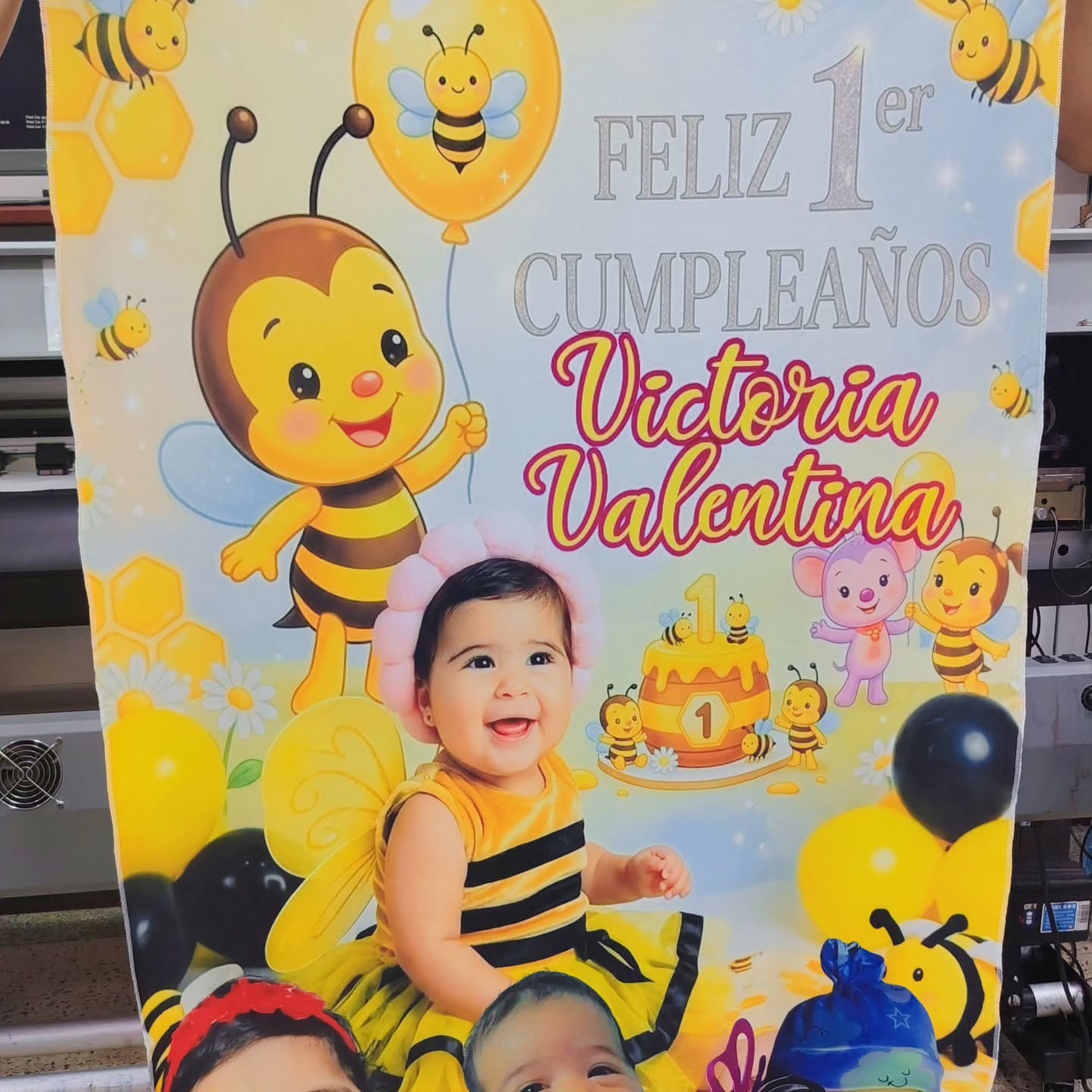 Trabajo infantil personalizado