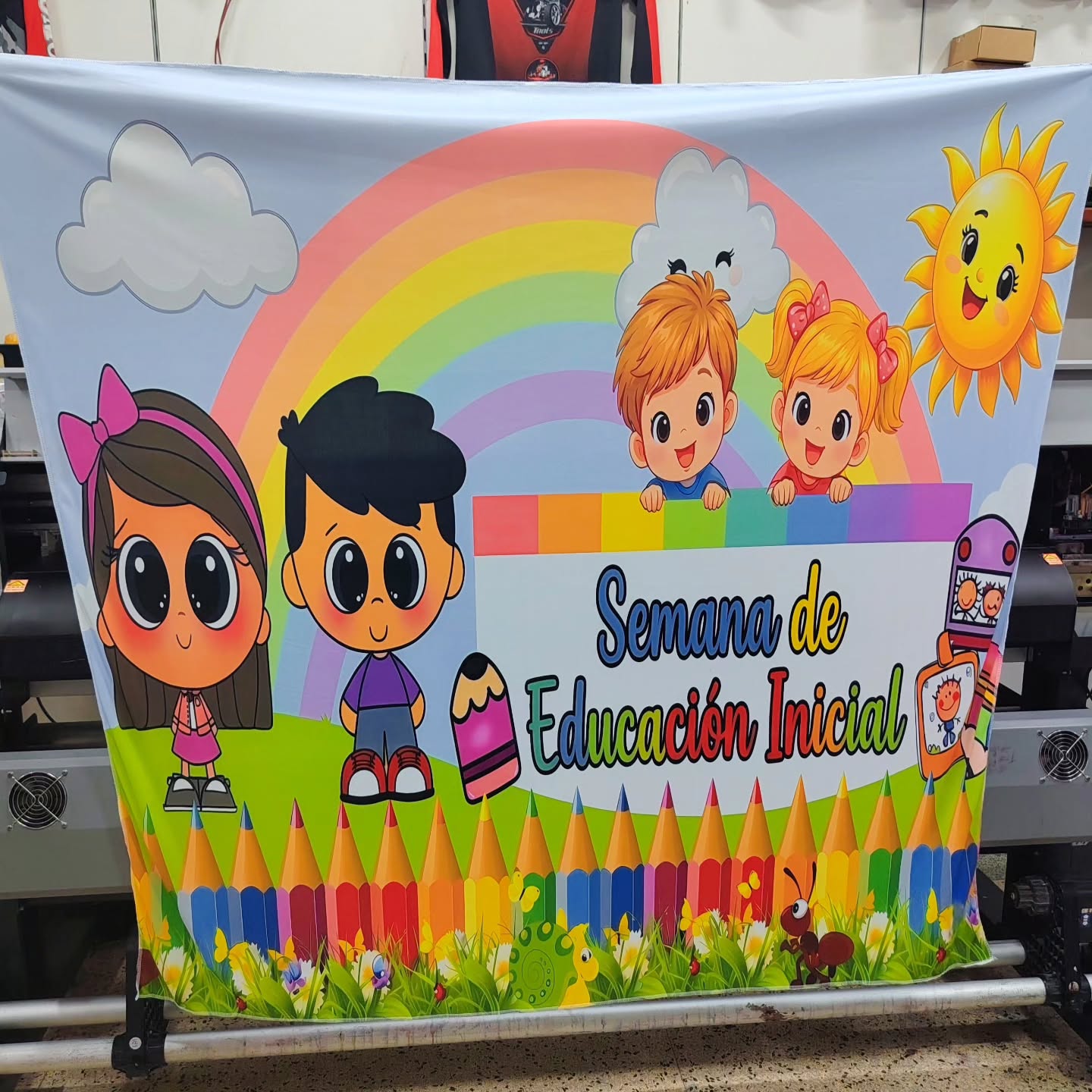 Trabajo para colegio y evento