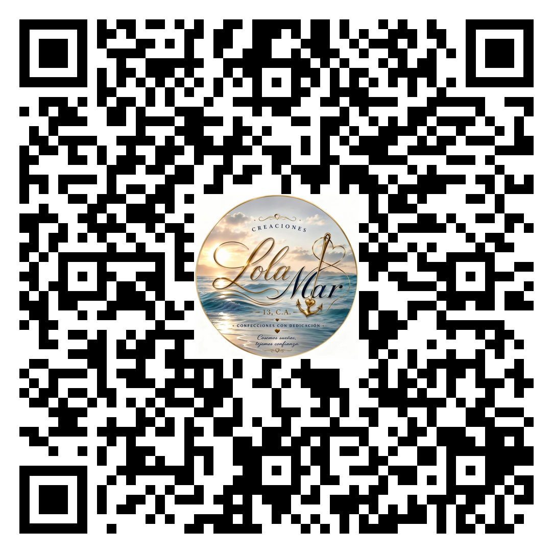Código QR de Creaciones Lolamar 13